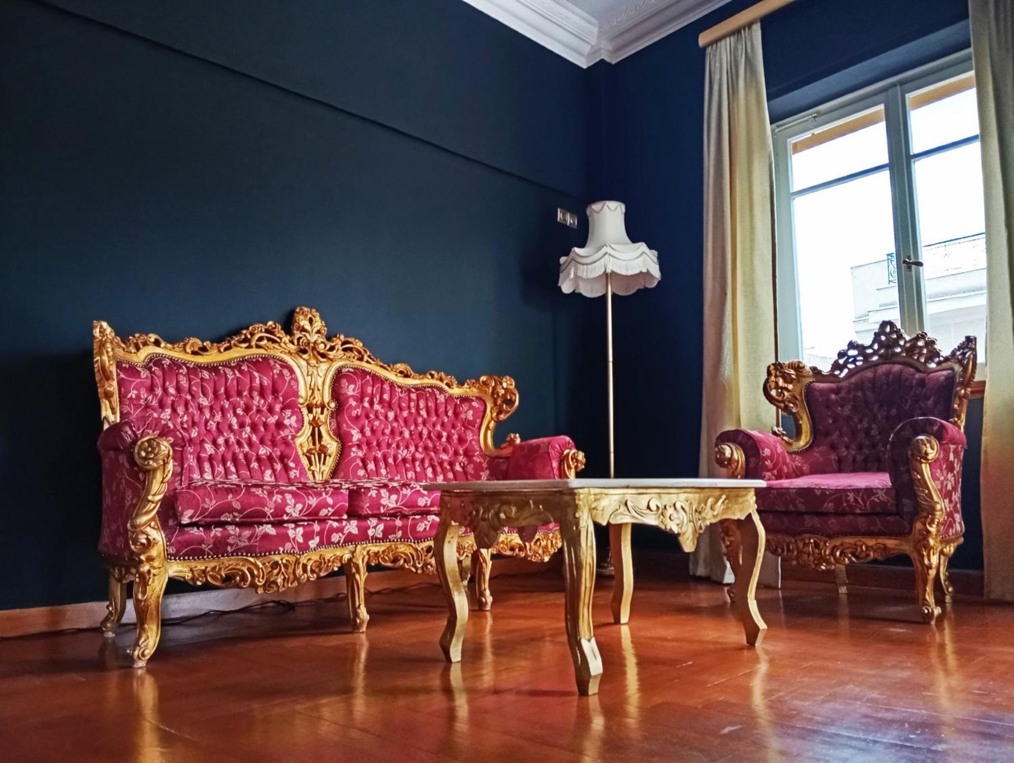 Iris Baroque Apartment Elefsina Eksteriør billede
