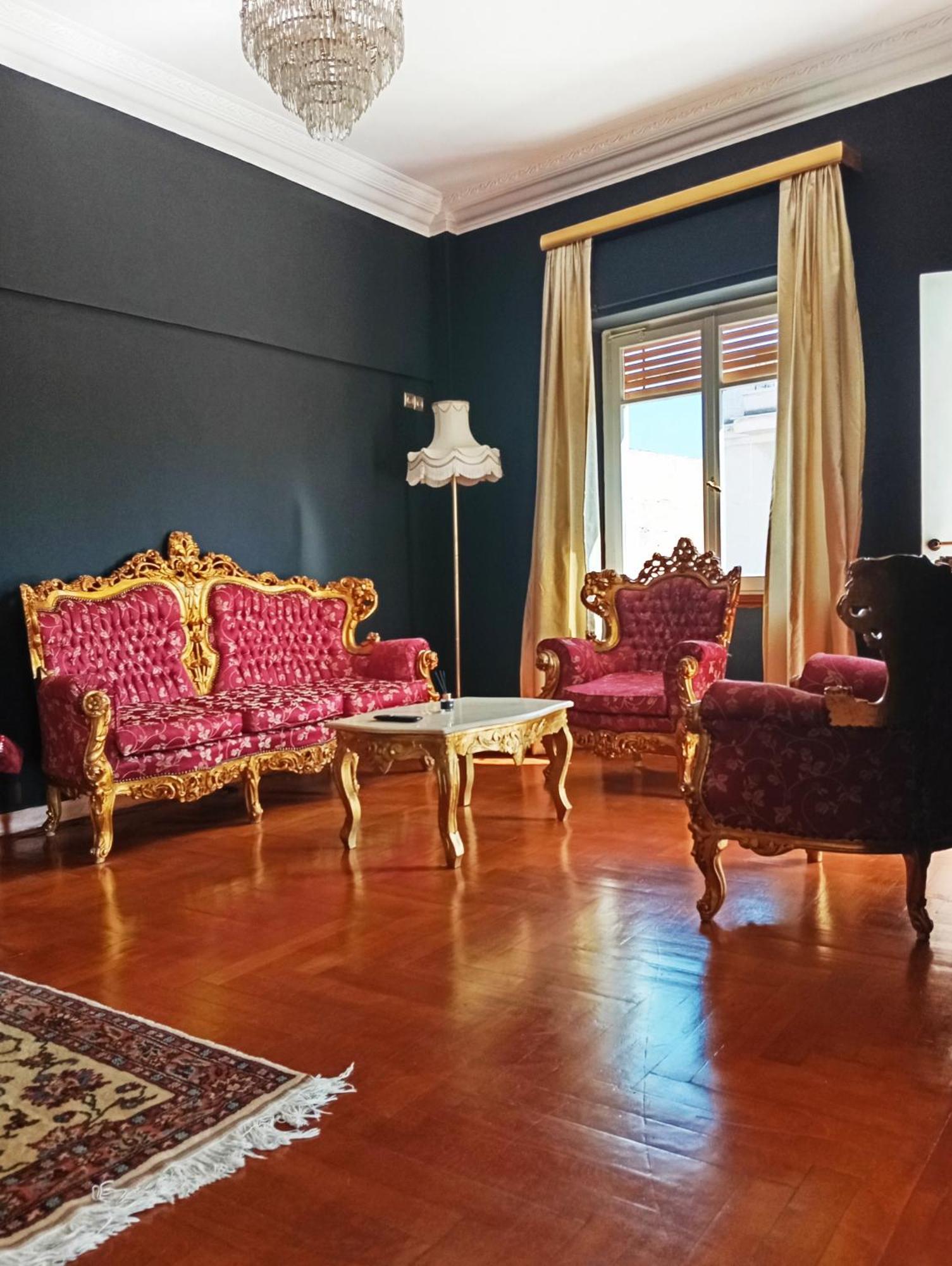 Iris Baroque Apartment Elefsina Eksteriør billede