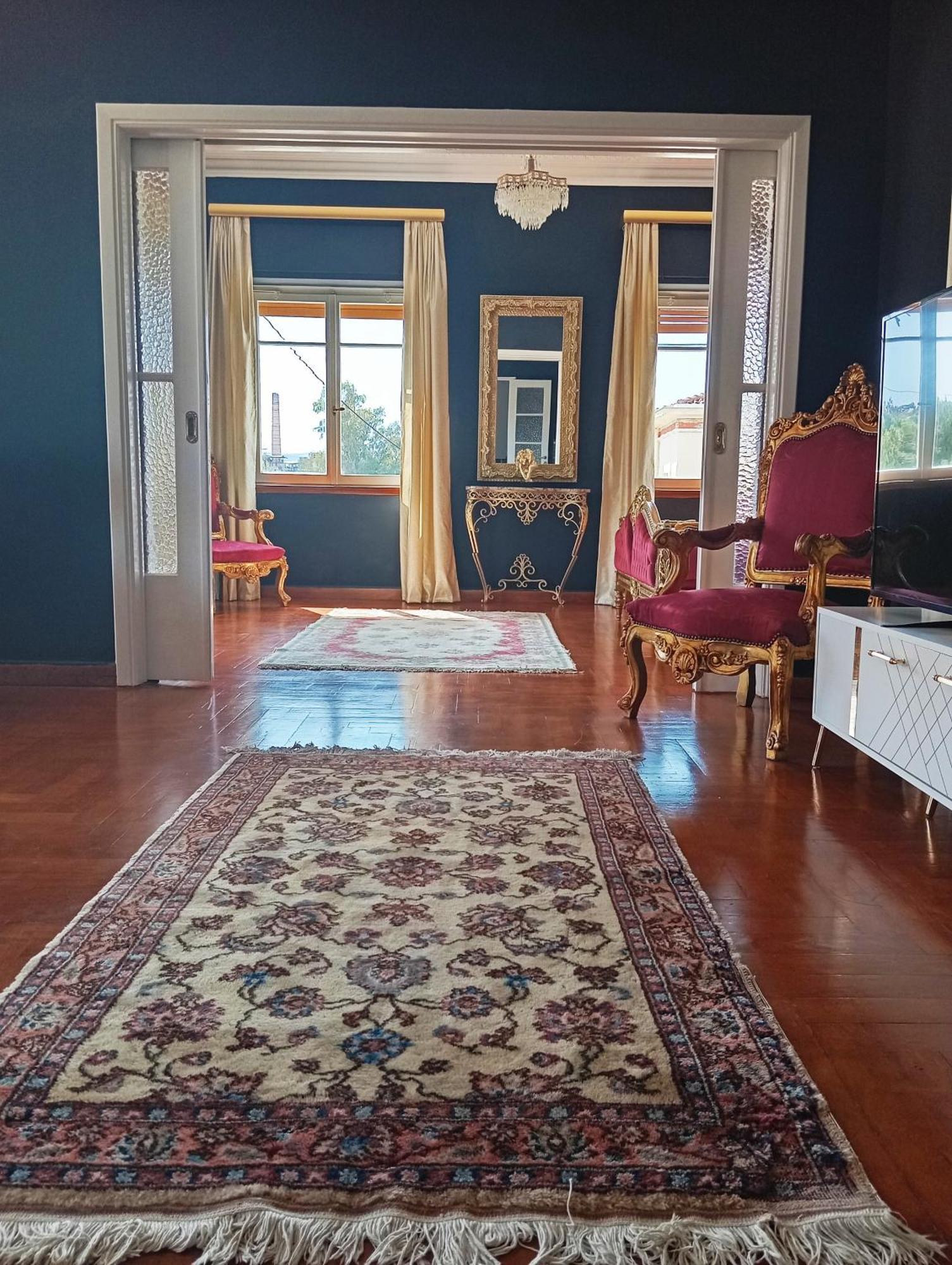 Iris Baroque Apartment Elefsina Eksteriør billede