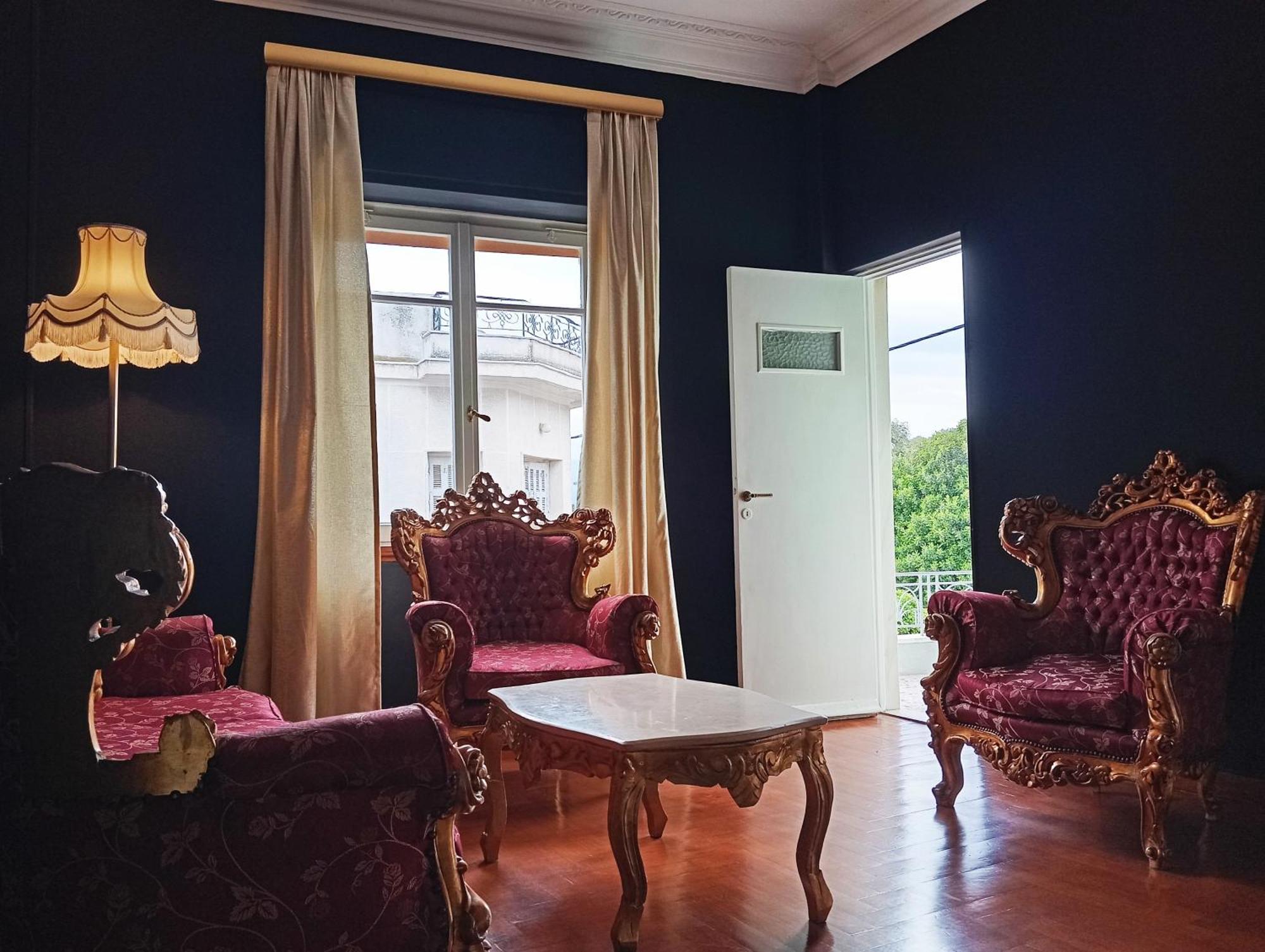 Iris Baroque Apartment Elefsina Eksteriør billede
